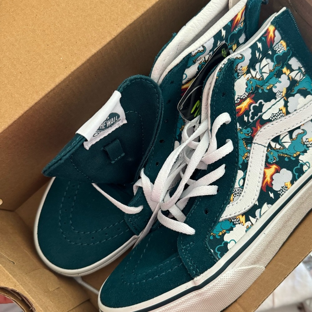 Vans sk8-hi zip mythical glow